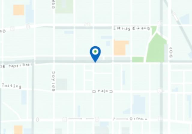 Map showing Nova Gifts SG office location