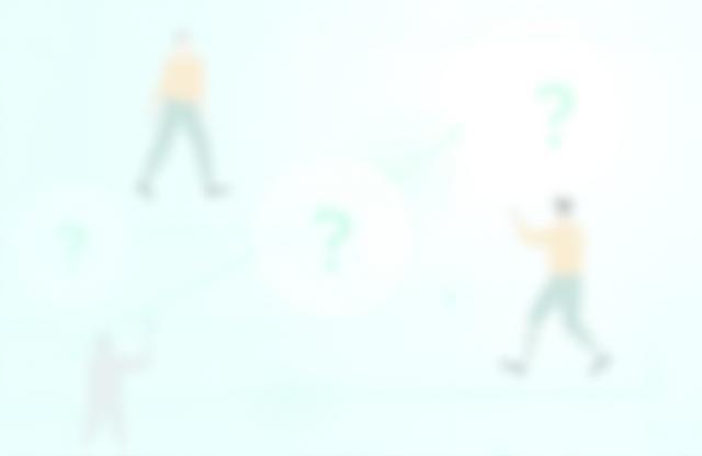 Illustration representing finding answers